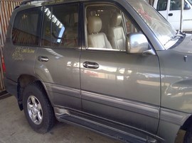 2002 TOYOTA LAND CRUISER, GRAY, 4.7L, AT, 4WD,  Z26286